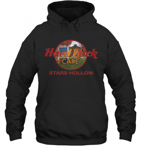 Hard Rock Cafe Stars Hollow T-Shirt Unisex Hoodie