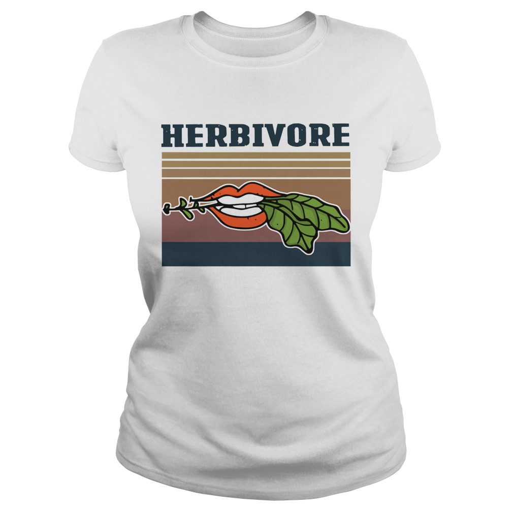 Hardcore Herbivore Vintage Classic Ladies