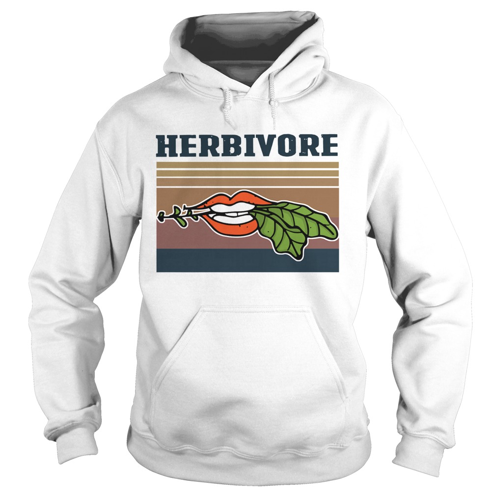 Hardcore Herbivore Vintage Hoodie