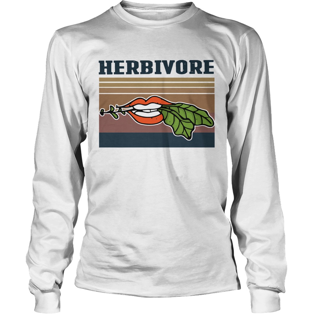Hardcore Herbivore Vintage Long Sleeve