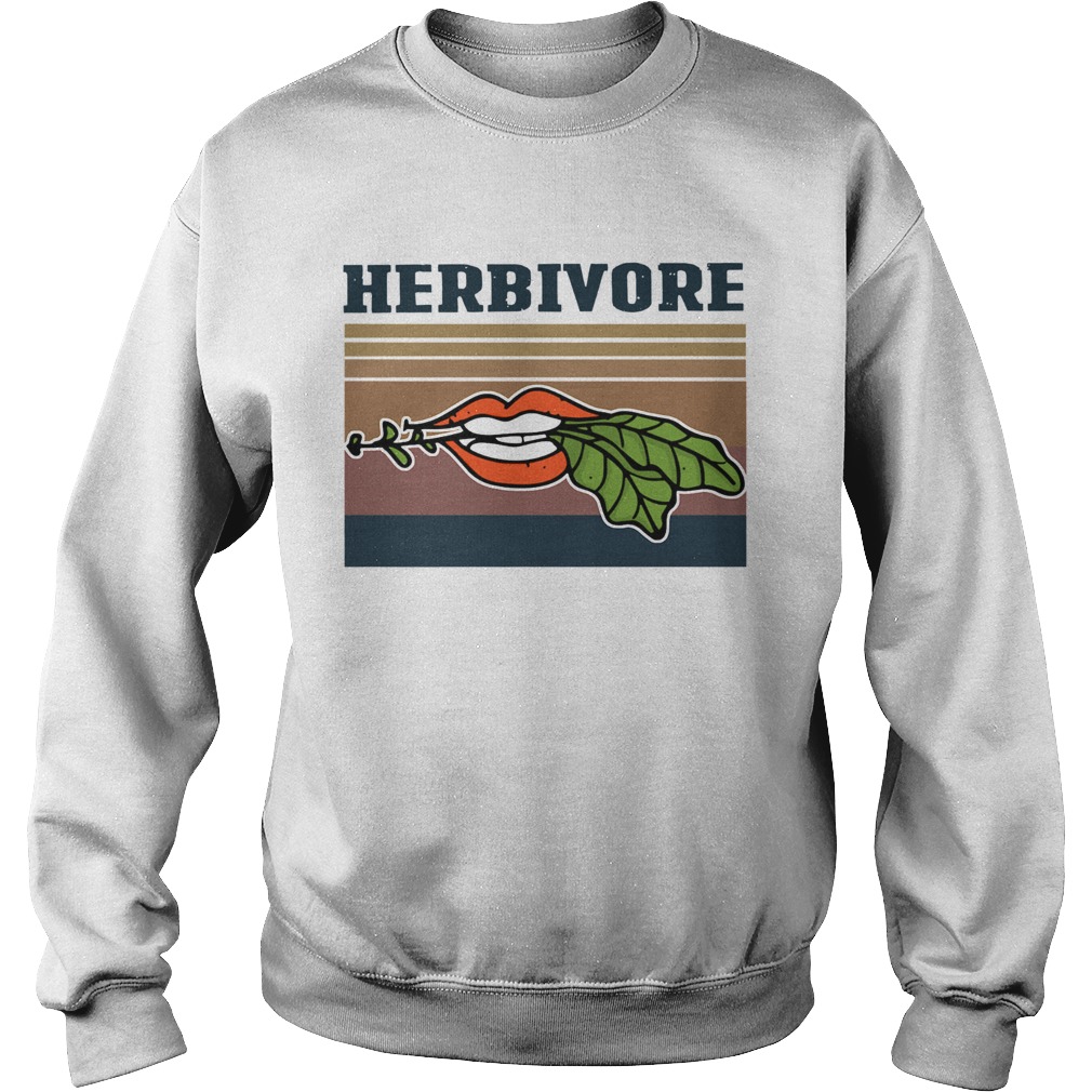Hardcore Herbivore Vintage Sweatshirt