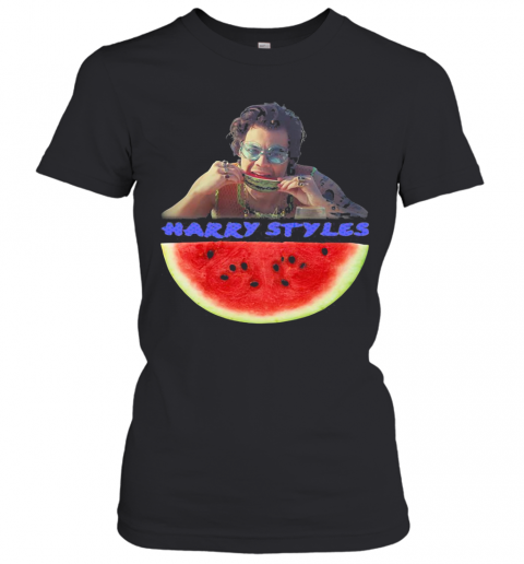 Harry Styles Eating Watermelon Sugar T-Shirt Classic Women's T-shirt