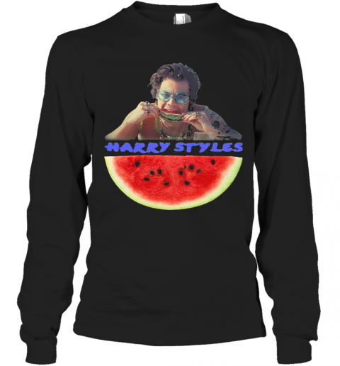 Harry Styles Eating Watermelon Sugar T-Shirt Long Sleeved T-shirt 
