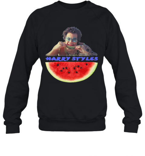 Harry Styles Eating Watermelon Sugar T-Shirt Unisex Sweatshirt
