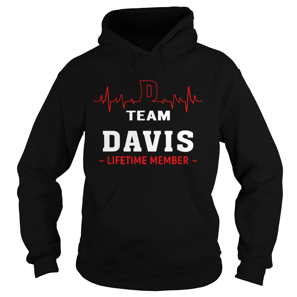 Heartbeat Team Davis Lifetime Member Hoodie
