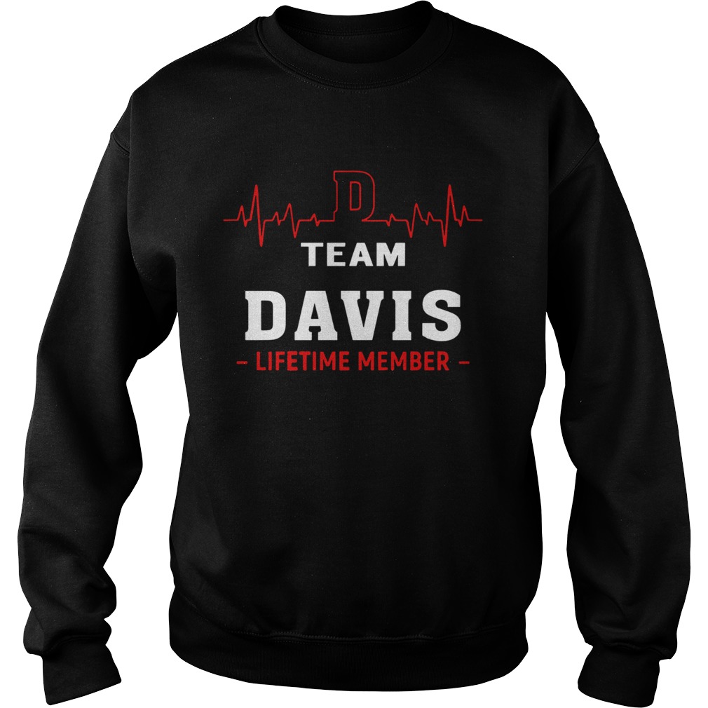 Heartbeat Team Davis Lifetime Member Sweatshirt