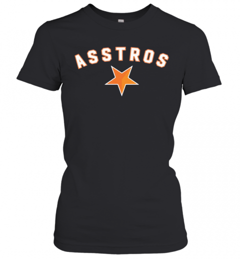 Houston Astros Typo Baseball Star T-Shirt Classic Women's T-shirt