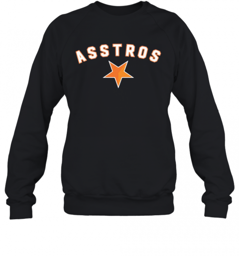 Houston Astros Typo Baseball Star T-Shirt Unisex Sweatshirt