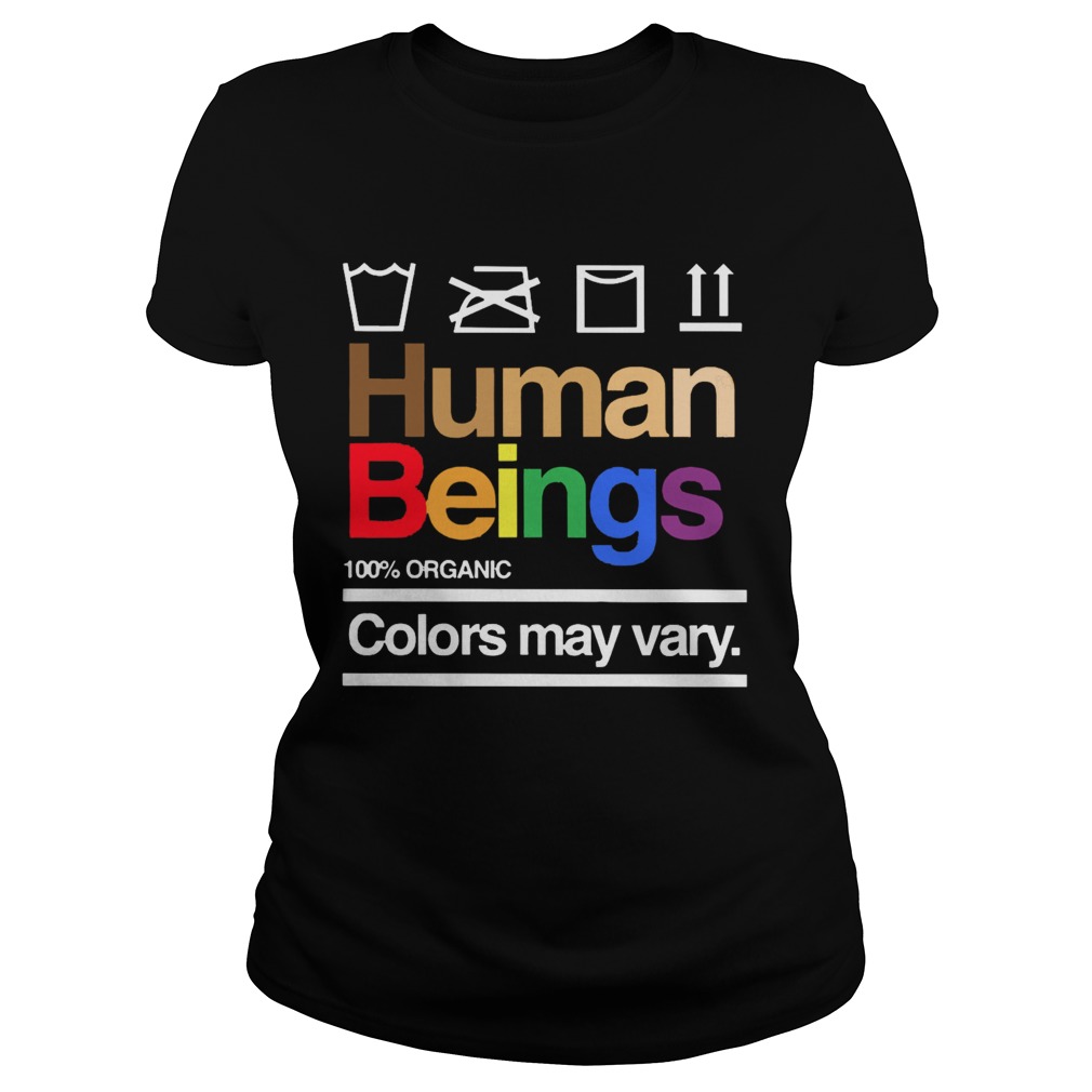 Human Beings 100 Organic Colors May Vary Classic Ladies