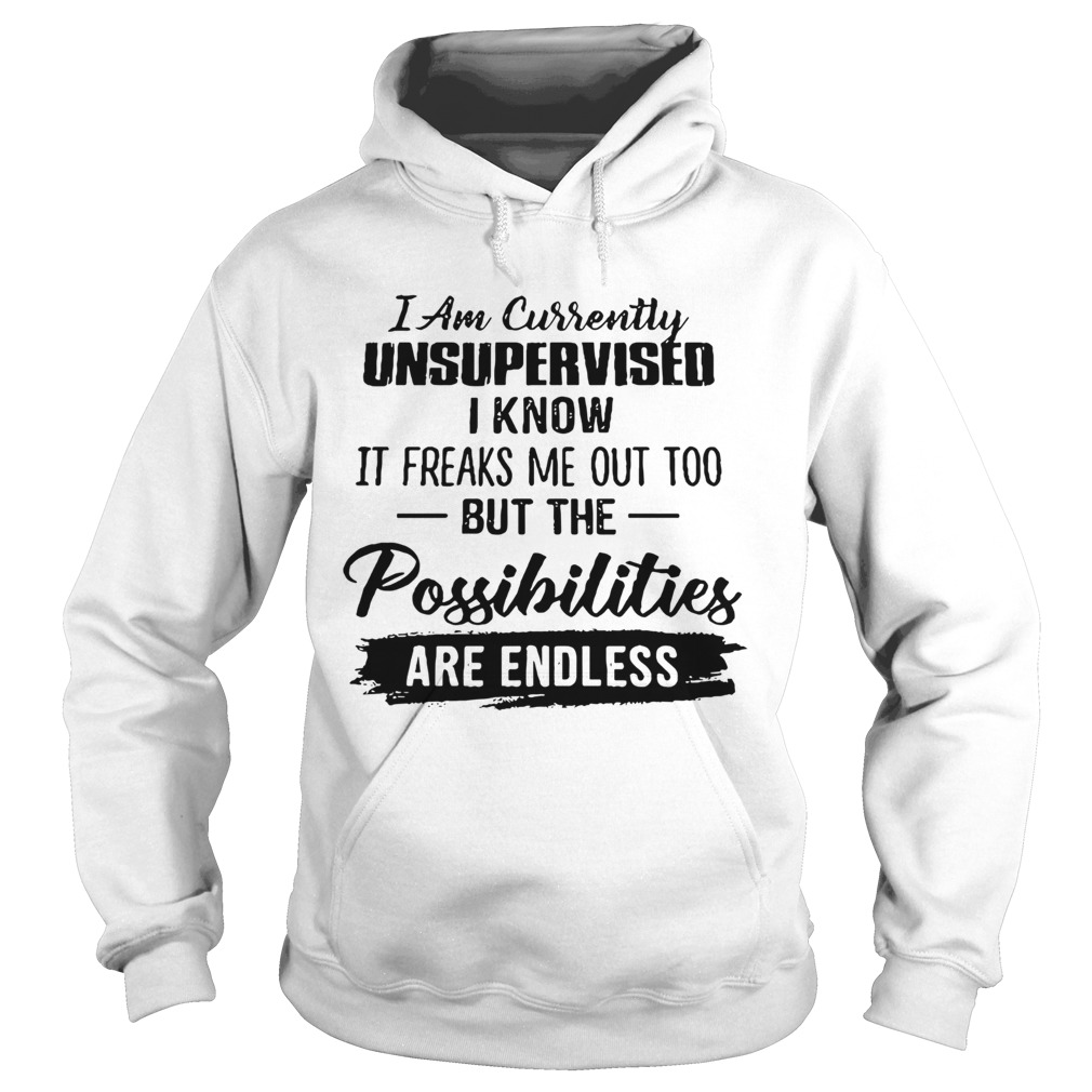 I Am Currently Unsupervised Hoodie