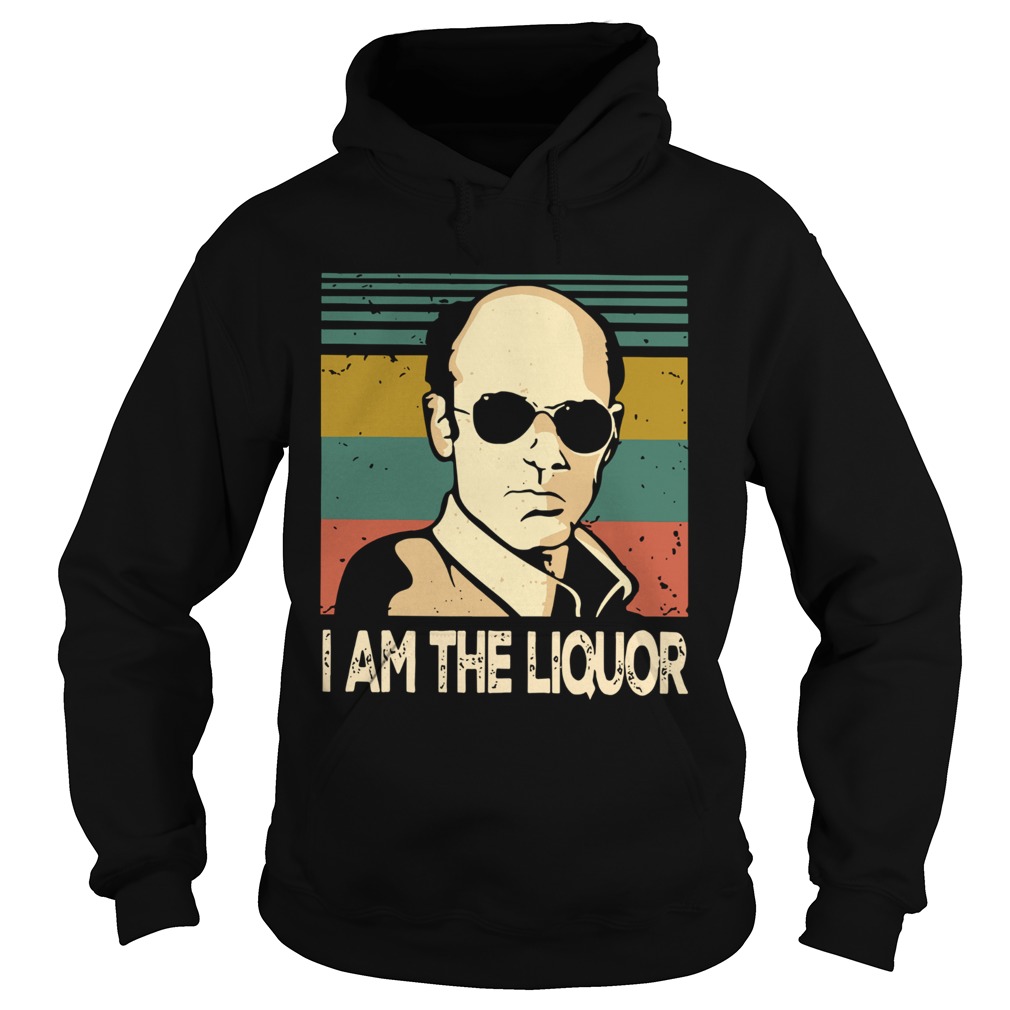 I Am The Liquor Vintage Sunset Hoodie