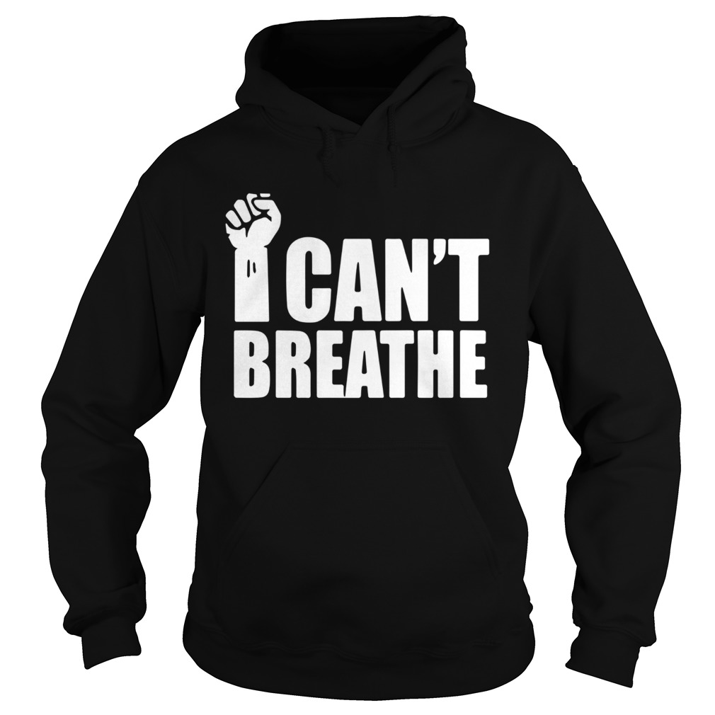 I CANT BREATHE Stand Up Equal Rights Hoodie