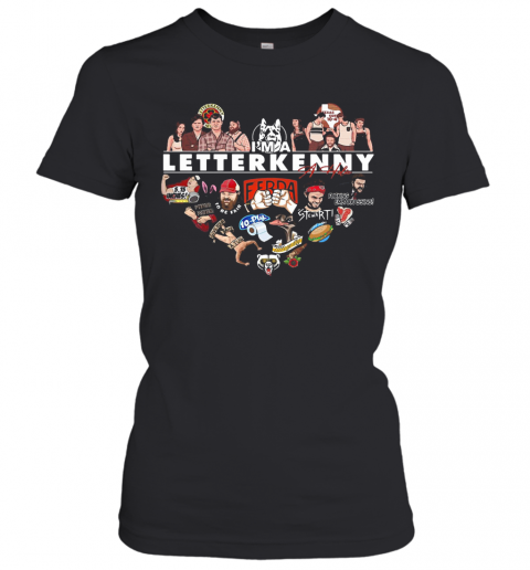 I'M A Letterkenny Signature Heart T-Shirt Classic Women's T-shirt
