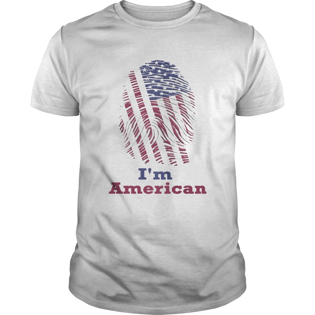 Im American flag veteran Independence Day shirt