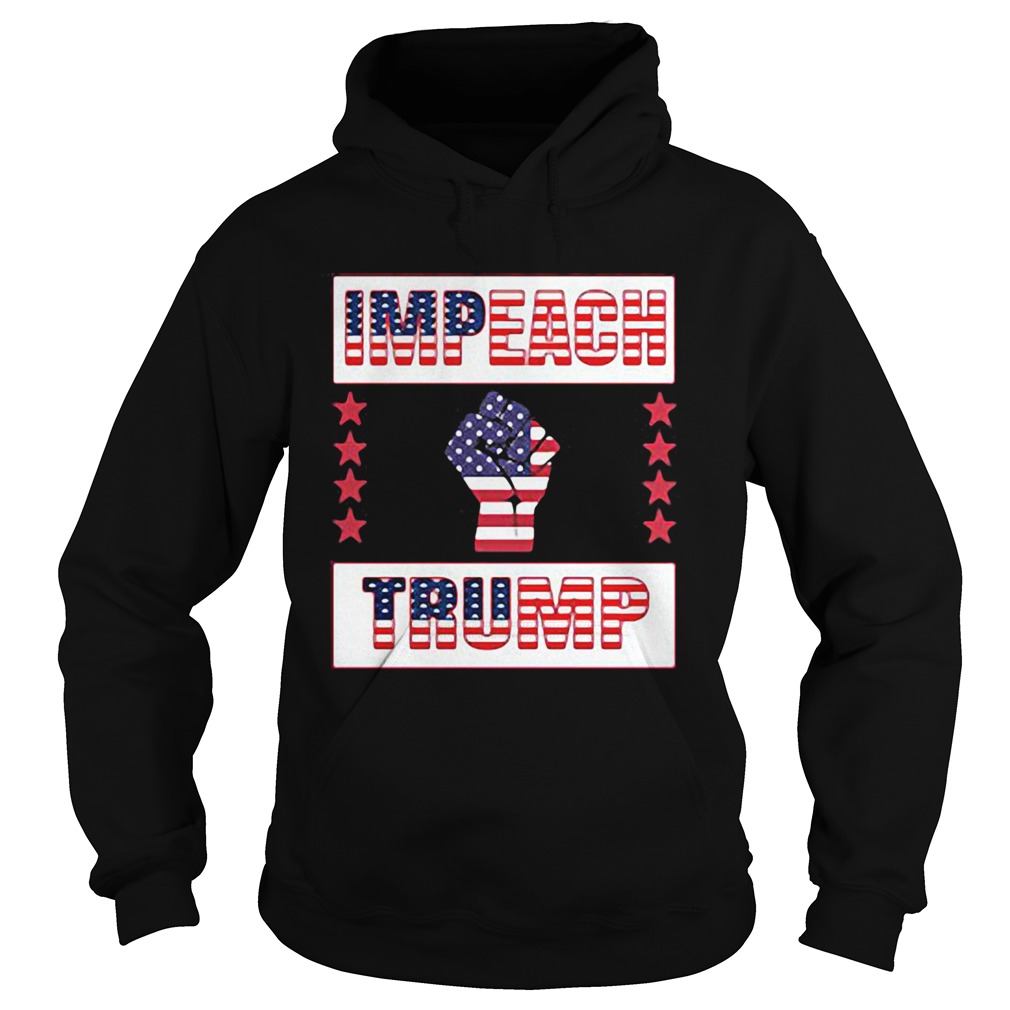 Impeach trump american flag independence day black lives matter Hoodie