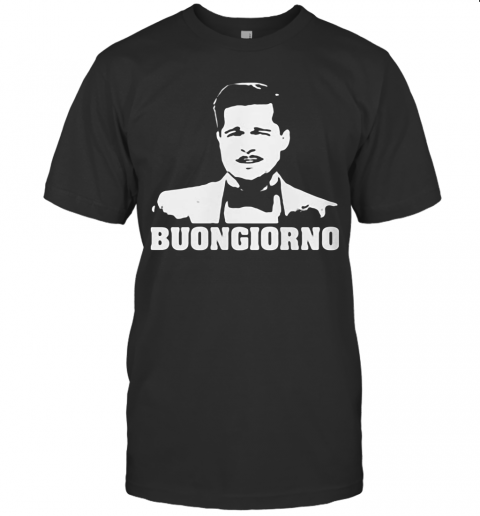 Inglorious Basterds Aldo Raine Buongiorno T-Shirt