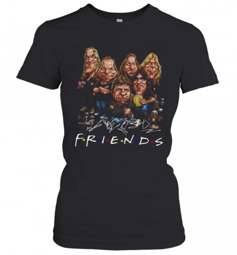 Iron Maiden Friends T-Shirt Classic Women's T-shirt