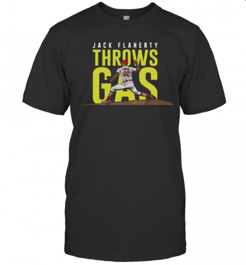 Jack Flaherty Throws Gas T-Shirt