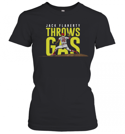 Jack Flaherty Throws Gas T-Shirt Classic Women's T-shirt