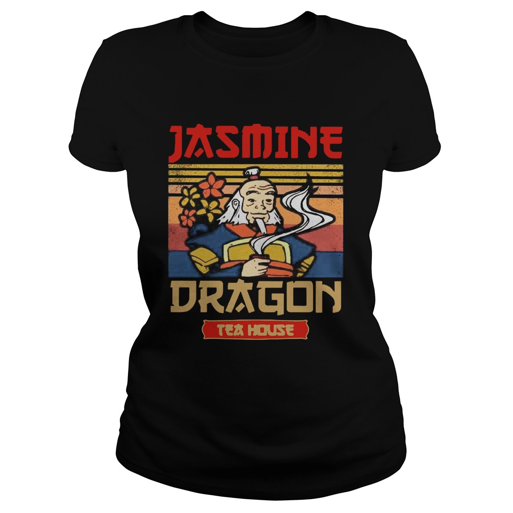 Jasmine Dragon Tea House Ba Sing Se Vintage Classic Ladies