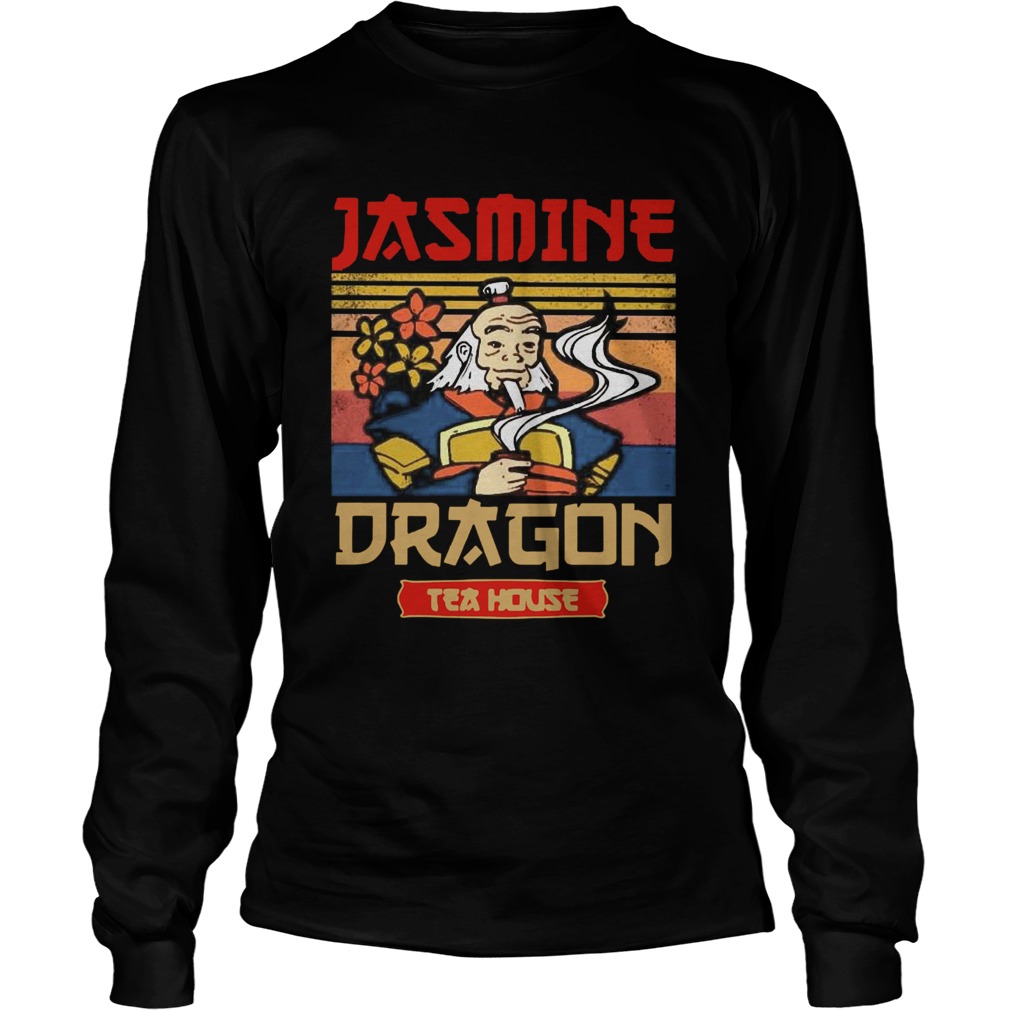 Jasmine Dragon Tea House Ba Sing Se Vintage Long Sleeve