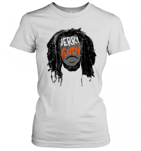 Jerry Jeudy Player Denver Broncos Football Team T-Shirt Classic Women's T-shirt