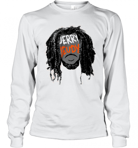 Jerry Jeudy Player Denver Broncos Football Team T-Shirt Long Sleeved T-shirt 