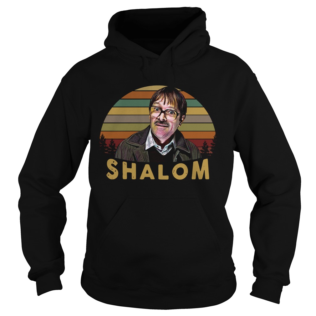 Jim Bell Shalom Vintage Hoodie
