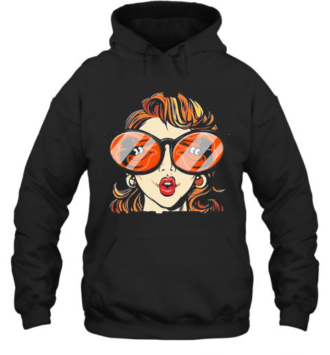 Just A Girl In Love With Her Baltimore Orioles T-Shirt Unisex Hoodie