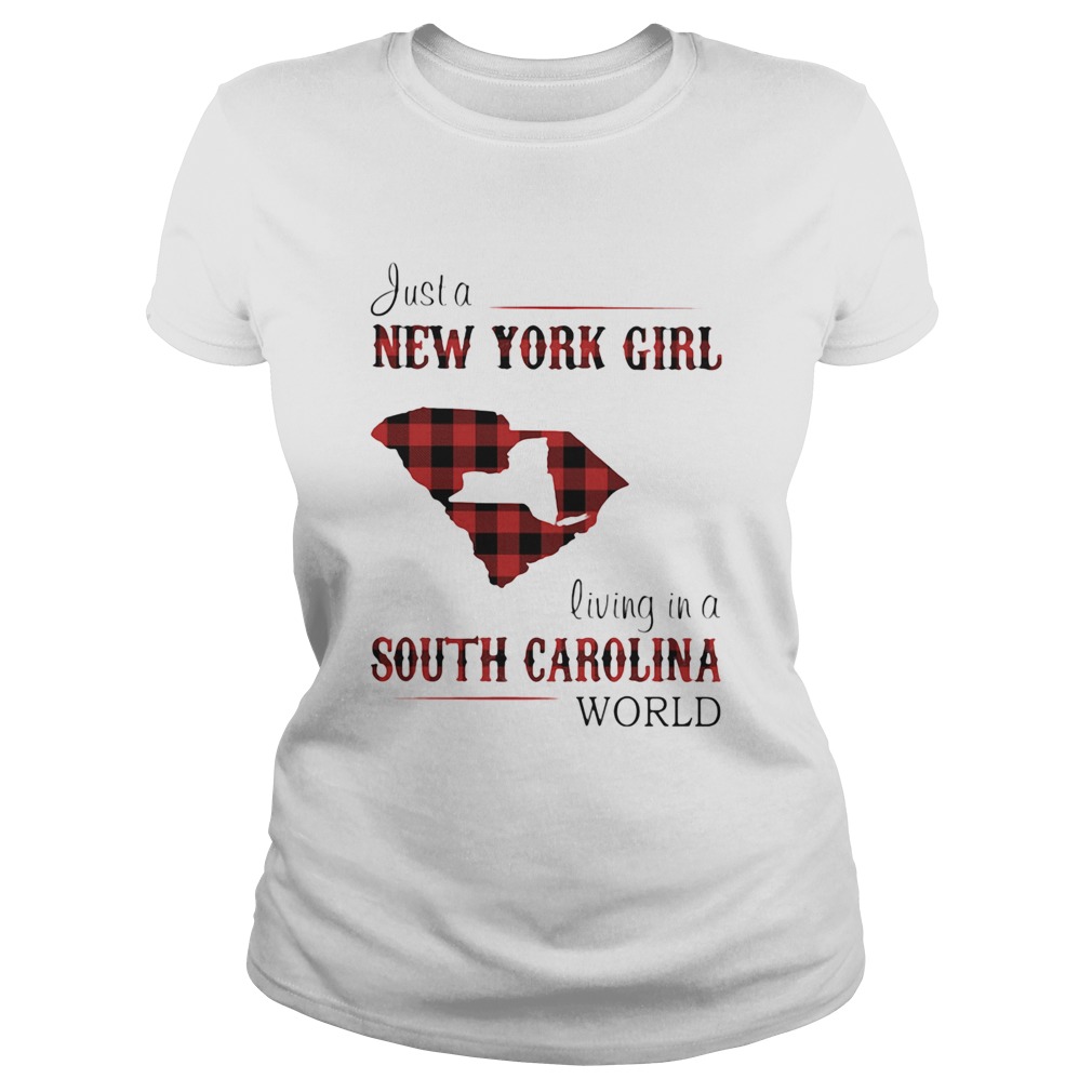 Just a new york girl living in a south carolina world Classic Ladies