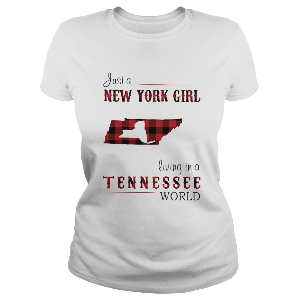 Just a new york girl living in a tennessee world Classic Ladies
