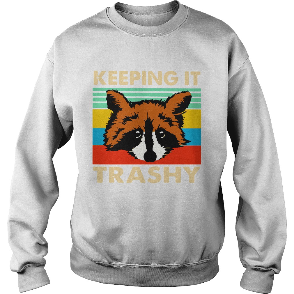Keeping It Trashy Vintage Sweatshirt