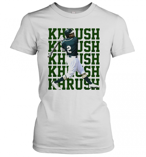 Khrush Davis Milwaukee Brewers Baseball T-Shirt Classic Women's T-shirt