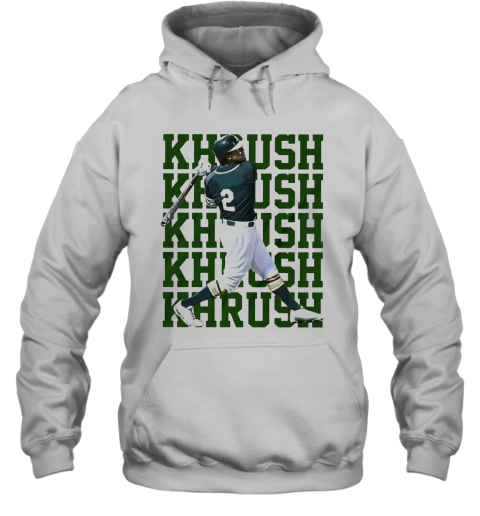 Khrush Davis Milwaukee Brewers Baseball T-Shirt Unisex Hoodie