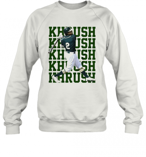Khrush Davis Milwaukee Brewers Baseball T-Shirt Unisex Sweatshirt