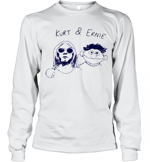 Kurt And Ernie T-Shirt Long Sleeved T-shirt 