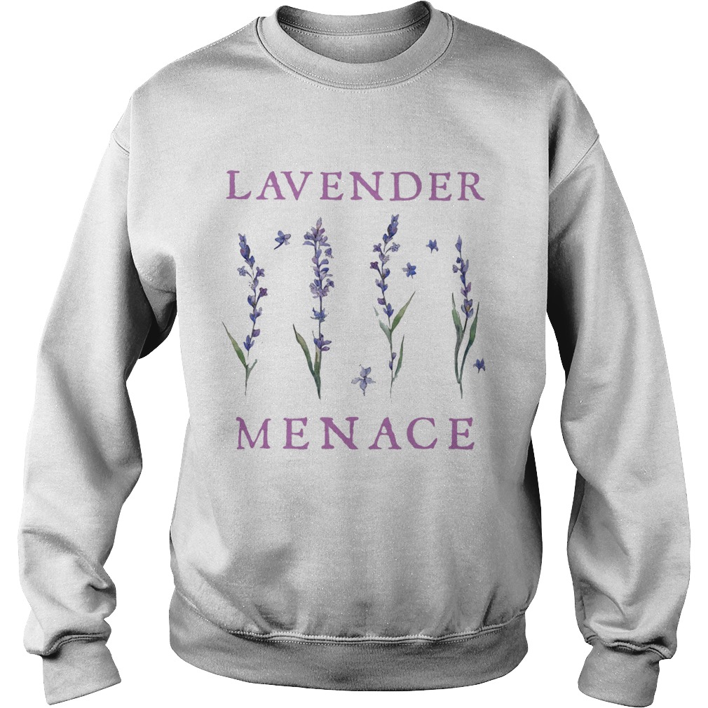 LAVENDER MENACE LGBT Sweatshirt