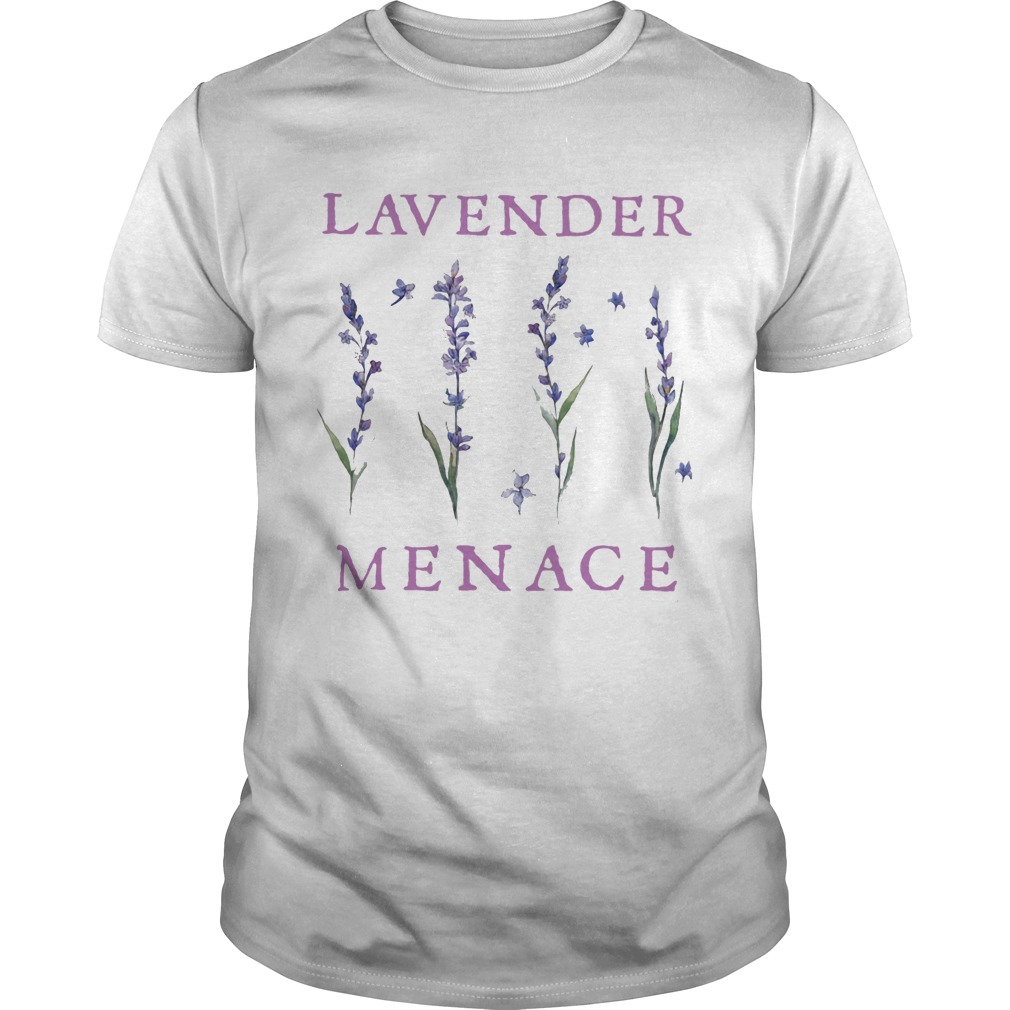 LAVENDER MENACE LGBT shirt