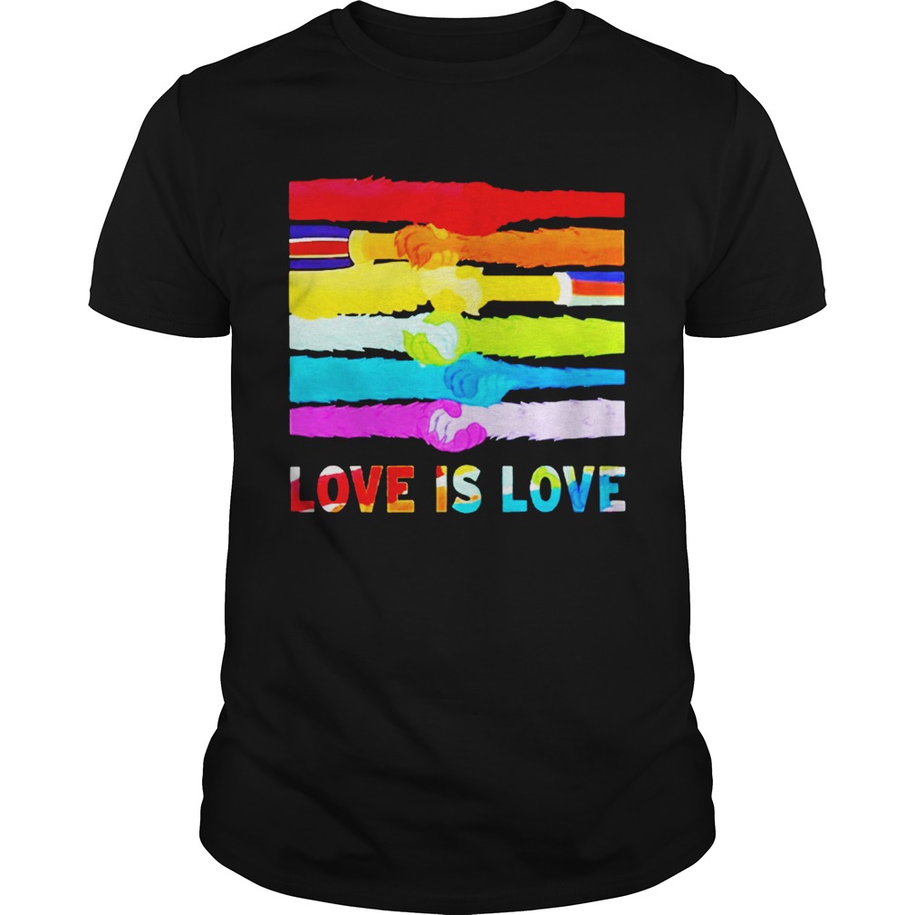 LGBT Love Is Love shirt