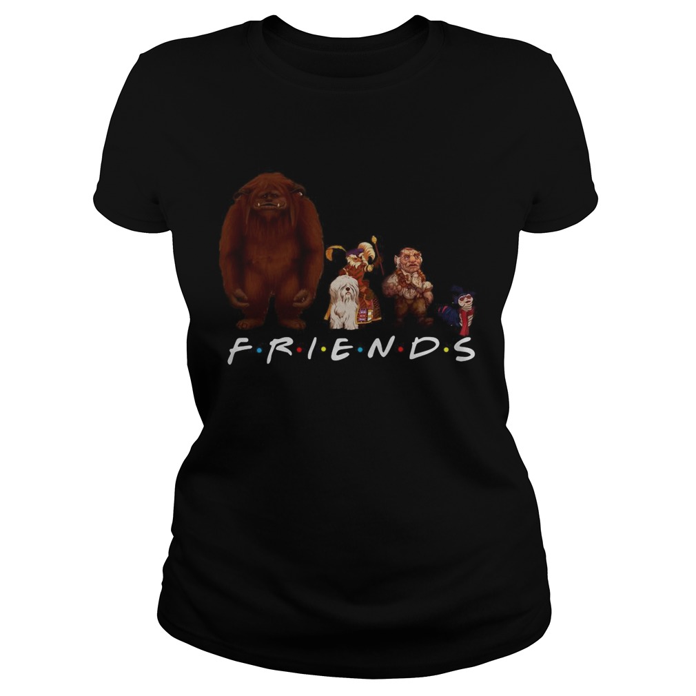 Labyrinth Characters Friends Classic Ladies