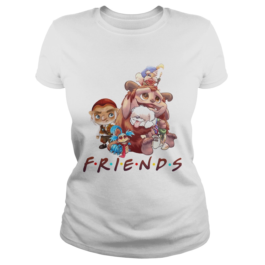 Labyrinth Characters Friends Classic Ladies