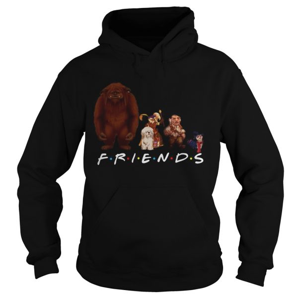 Labyrinth Characters Friends  Hoodie