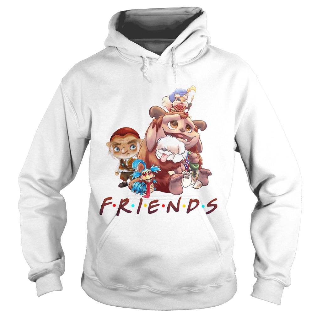 Labyrinth Characters Friends Hoodie