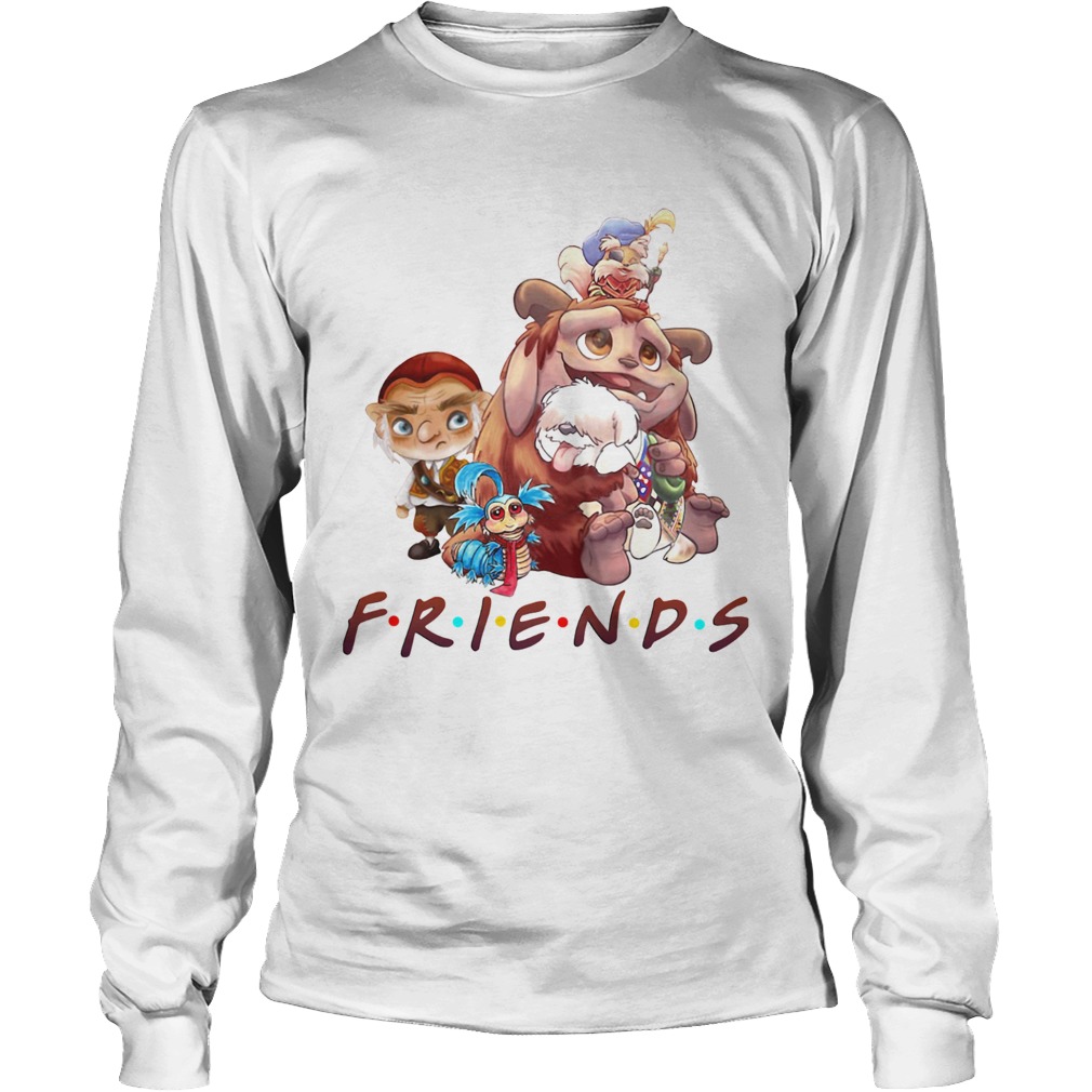 Labyrinth Characters Friends Long Sleeve