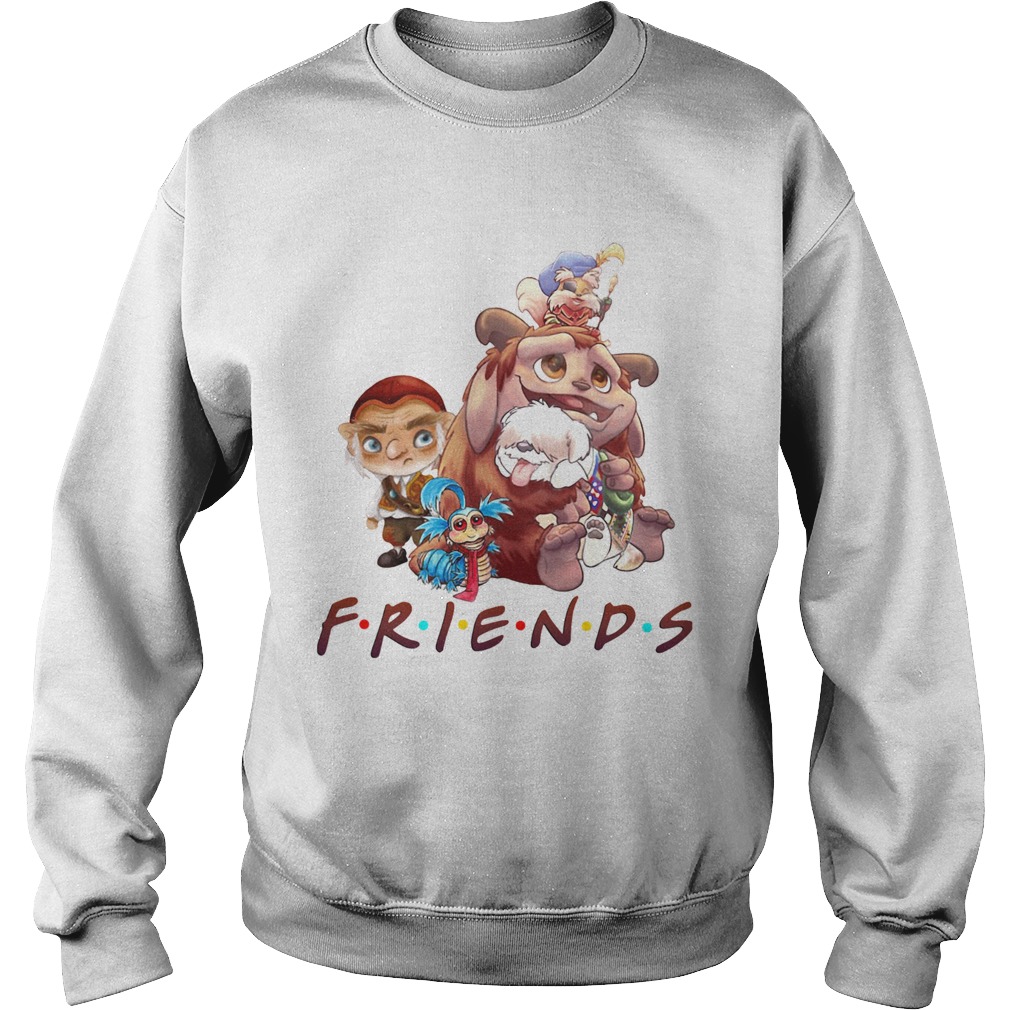 Labyrinth Characters Friends Sweatshirt