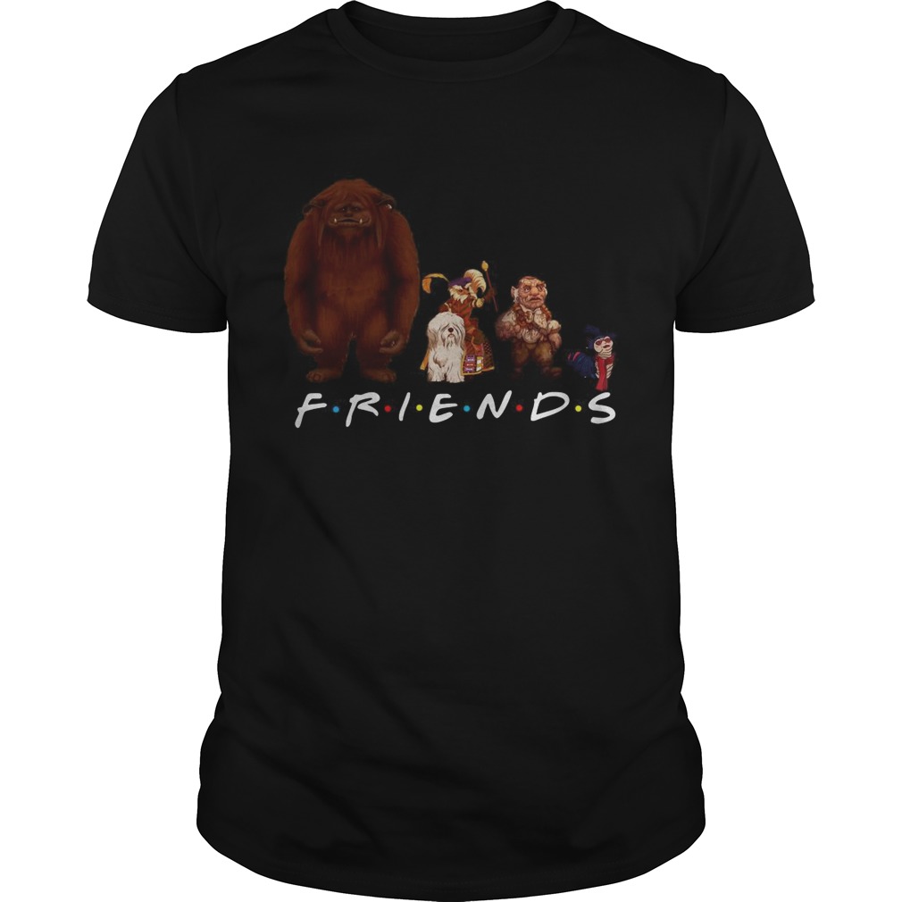 Labyrinth Characters Friends Unisex