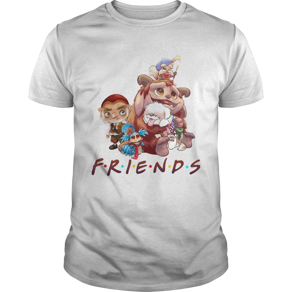 Labyrinth Characters Friends shirt