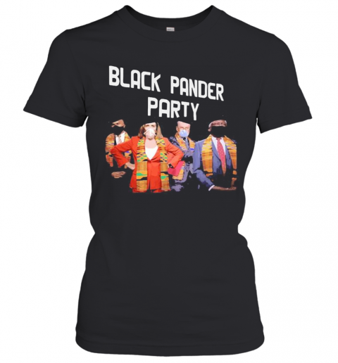 Lack Pander Party Mask T-Shirt Classic Women's T-shirt