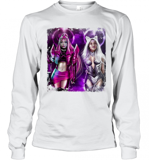 Lady Gaga Ariana Grande Rain On Me T-Shirt Long Sleeved T-shirt