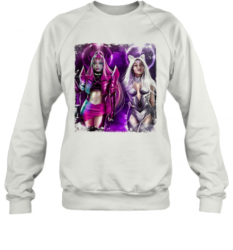 Lady Gaga Ariana Grande Rain On Me T-Shirt Unisex Sweatshirt